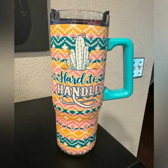 NWT 30oz Hard to Handle tumbler - Picture 1 of 4